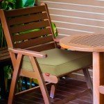 Ginger Yellow Outdoor Chair Cushions - 2 Pack