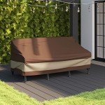 Ultimate Waterproof Patio Sofa Cover with Strap