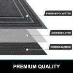 Heavy Duty Non-Slip Indoor/Outdoor Doormat 29x17