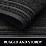 Heavy Duty Non-Slip Indoor/Outdoor Doormat 29x17