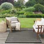 Nourison Positano Black Ivory 8' x 10' Rug