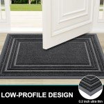 Heavy Duty Non-Slip Indoor/Outdoor Doormat 29x17