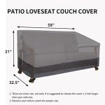 Waterproof Heavy Duty Loveseat Outdoor Sofa Cover
