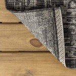 Malta Bohemian Medallion Outdoor Area Rug - 8x10