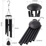 Large Aluminum Wind Chimes for Patio Decor