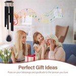 Large Aluminum Wind Chimes for Patio Decor