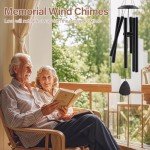 Large Aluminum Wind Chimes for Patio Decor