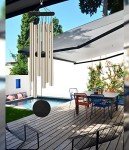 Memorial Wind Chimes for Garden and Patio