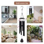 Large Aluminum Wind Chimes for Patio Decor