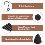 Large Aluminum Wind Chimes for Patio Decor