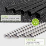 Small Outdoor Wind Chimes with 6 Tuned Tubes