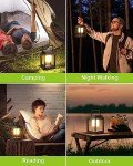 Solar Outdoor Table Lamp for Patio and Camping