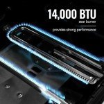 Royal Gourmet 5-Burner Stainless Steel Propane Grill