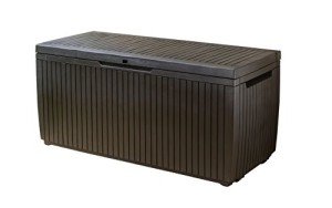Keter 80 Gallon Resin Outdoor Storage Box