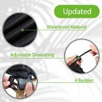 Extra Large Waterproof Patio Furniture Covers 124"x63