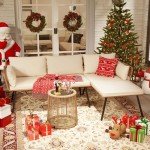 Beige 3-Piece Wicker Patio Conversation Set