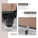 Heavy Duty Rectangular Patio Table Cover - Waterproof