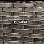 Joyside 3-Seater Wicker Outdoor Patio Sofa