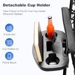 Adjustable Zero Gravity Recliners with Cup Holder