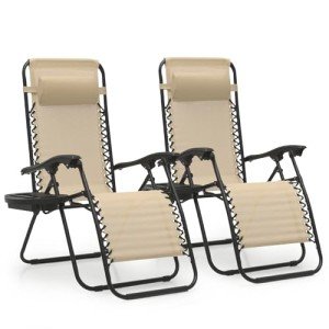 MoNiBloom Zero Gravity Chairs - Set of 2