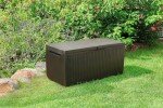 Keter 80 Gallon Resin Outdoor Storage Box