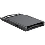 VEVOR Adjustable Outdoor Chaise Lounge Chair - Dark Grey