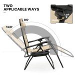 MoNiBloom Zero Gravity Chairs - Set of 2