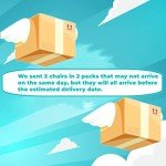 Oversized Blue Adirondack Chairs with Cup Holder