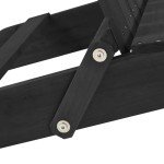 Folding Adirondack Chair Set of 2 - Black