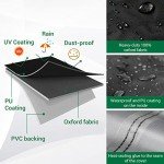 Extra Large Waterproof Patio Furniture Covers 124"x63