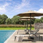 EAST OAK Adjustable Outdoor Chaise Lounge Set