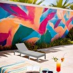 Adjustable Outdoor Chaise Lounge Chairs - Set of 2