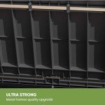 70 Gallon Water-Resistant Outdoor Storage Bench