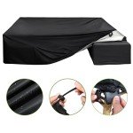 Extra Large Waterproof Patio Furniture Covers 124"x63