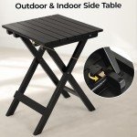 MAMIZO 3-Piece Outdoor Rocking Chair Set