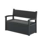 70 Gallon Outdoor Storage Bench Deck Box