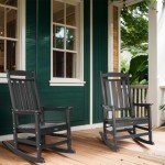 Oversized Outdoor Rocking Chair Set of 2