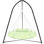 Heavy-Duty Adjustable Tripod Hanging Chair Stand