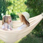 Chihee Portable Cotton Hammock for Outdoor Relaxation