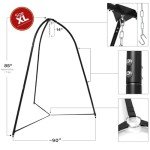 Heavy-Duty Adjustable Tripod Hanging Chair Stand