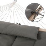 SUNCREAT Heavy Duty Free Standing Patio Hammock