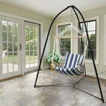 Heavy-Duty Adjustable Tripod Hanging Chair Stand
