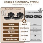 Chihee Portable Cotton Hammock for Outdoor Relaxation