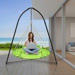 Heavy-Duty Adjustable Tripod Hanging Chair Stand