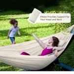Chihee Portable Cotton Hammock for Outdoor Relaxation