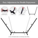 SUNCREAT 2-in-1 Outdoor Hammock with Stand