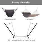 SUNCREAT 2-in-1 Outdoor Hammock with Stand