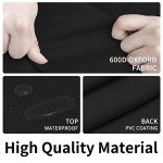 Heavy Duty Rectangular Patio Furniture Cover - Black