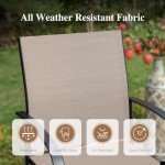 HERA'S HOUSE 7-Piece Metal Patio Dining Set