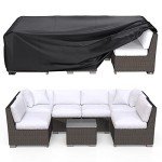 Waterproof Patio Furniture Covers for Rectangle Sets